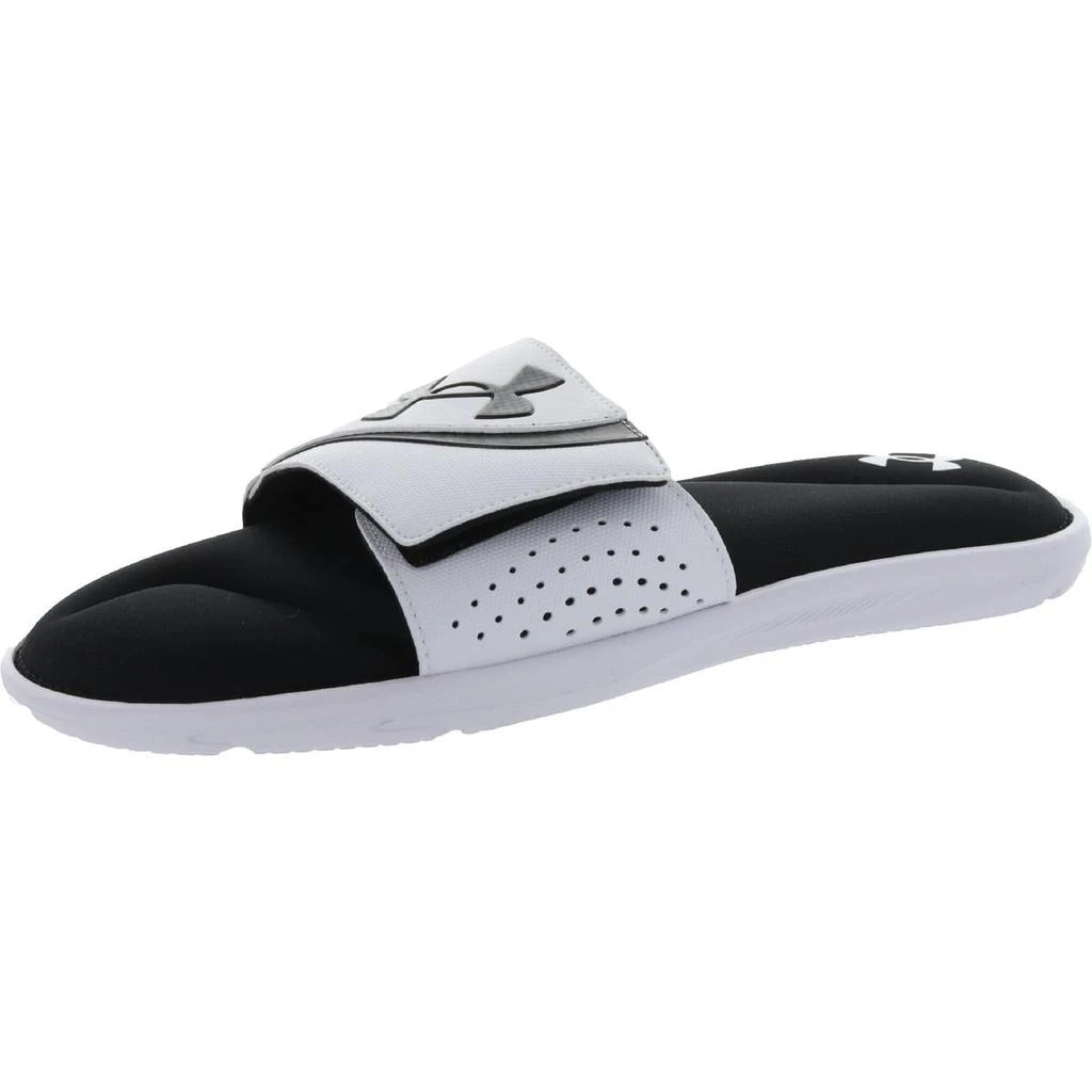 商品Under Armour|Under Armour Mens Ignite VI Flat 4D Foam Pool Slides,价格¥137,第2张图片详细描述