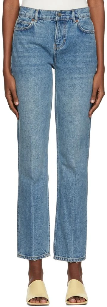 商品Reformation|Blue Adisson Jeans,价格¥318,第1张图片
