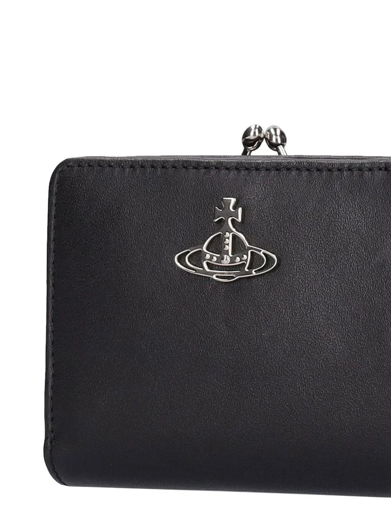 商品Vivienne Westwood|Smooth Leather Wallet,价格¥2143,第1张图片详细描述