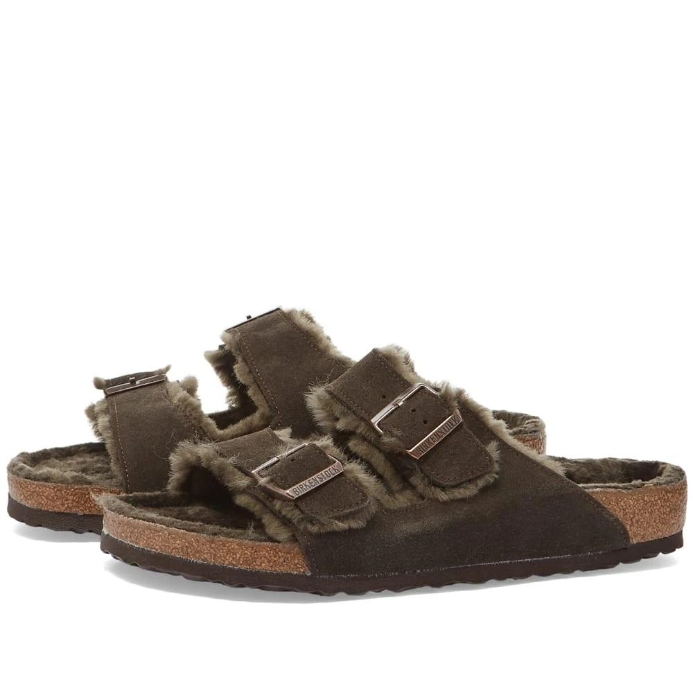 商品Birkenstock|Birkenstock Arizona Fur,价格¥746,第1张图片