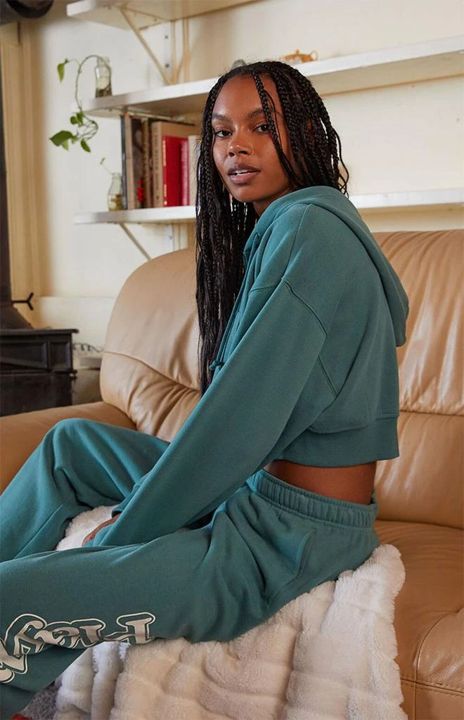 商品Playboy|By PacSun Authentic Cropped Hoodie,价格¥200,第2张图片详细描述