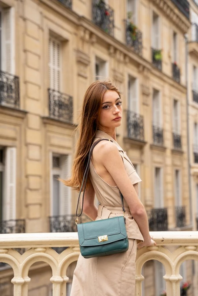 商品预计3周后发货 Abaco|Sac À Bandoulière Gaby - Vert,价格¥799,第1张图片