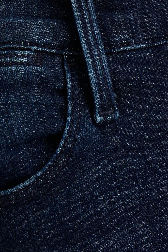 Le High Straight mid-rise straight-leg jeans商品第2张图片规格展示