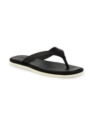 商品Vince|Darwin-B Leather-Lined Sandals,价格¥394,第2张图片详细描述