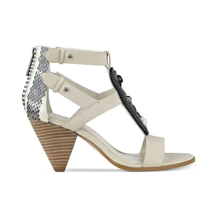 商品Nine West|Reese Caged Sandals,价格¥370,第3张图片详细描述