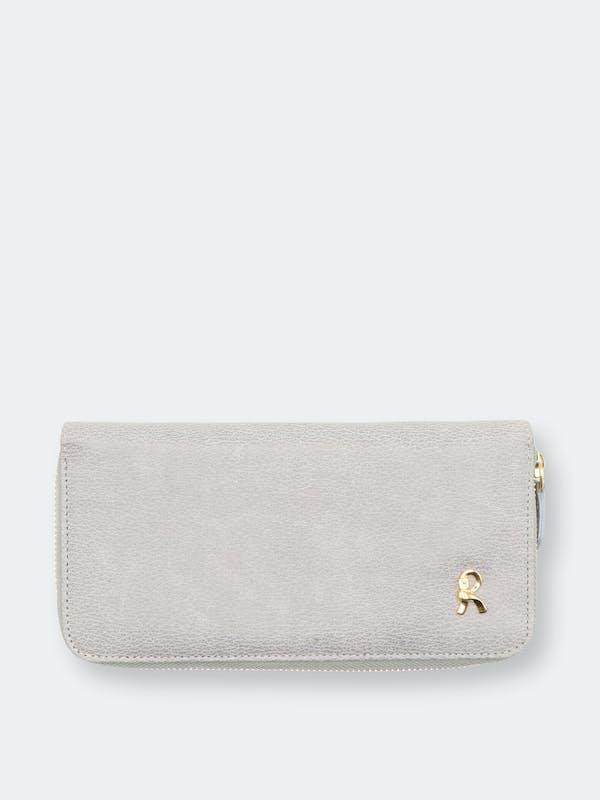 商品ROBERTA DI CAMERINO|Roberta di Camerino Women's Portafoglio Zip Leather Wallet,价格¥1088,第1张图片