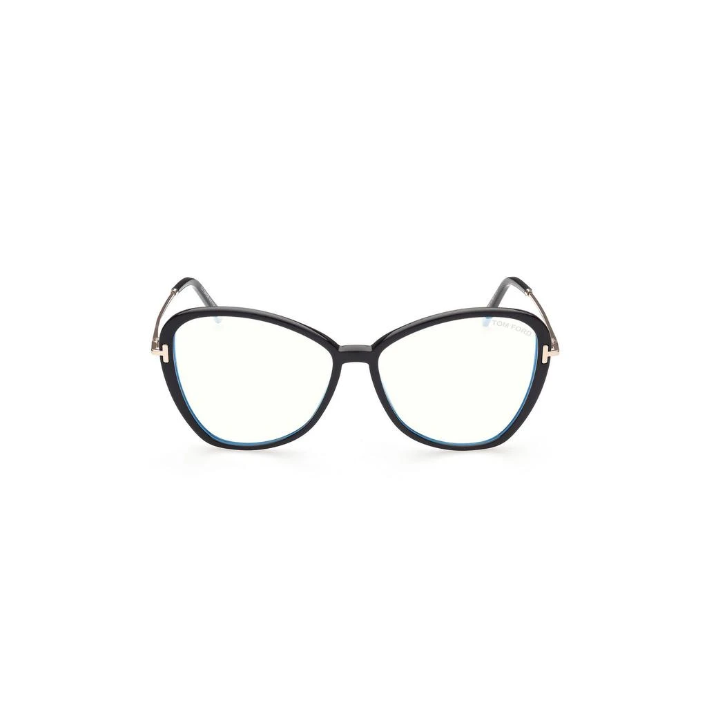 商品Tom Ford|Tom Ford Eyewear Butterfly Frame Glasses,价格¥2035,第1张图片