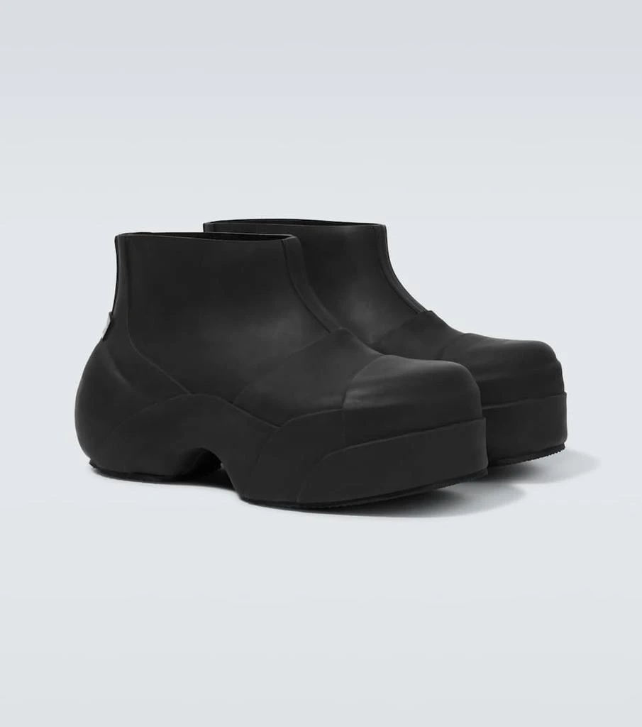 商品Givenchy|Show rubber rain boots,价格¥6439,第4张图片详细描述