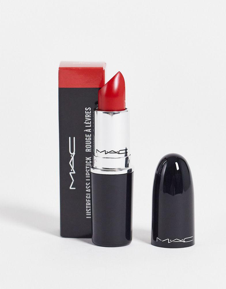 MAC Lustreglass Lipstick - Flustered商品第1张图片规格展示