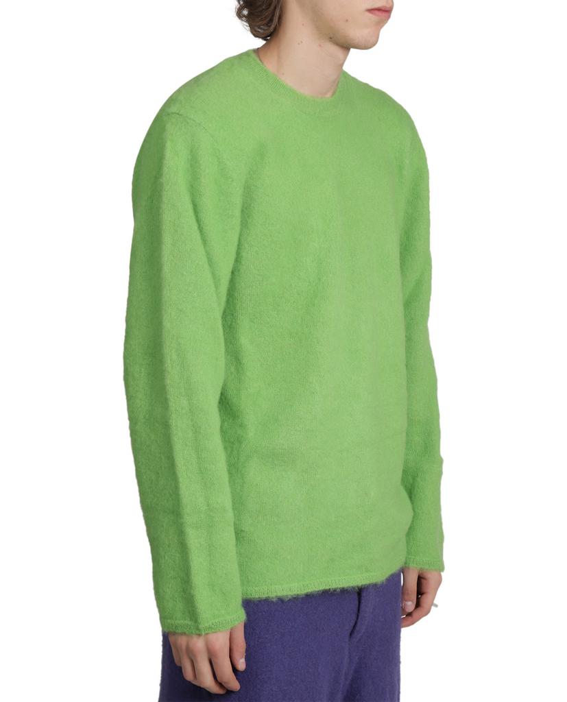 Comme Des Garçons Homme Plus Homme Plus Green Crewneck Sweater商品第2张图片规格展示