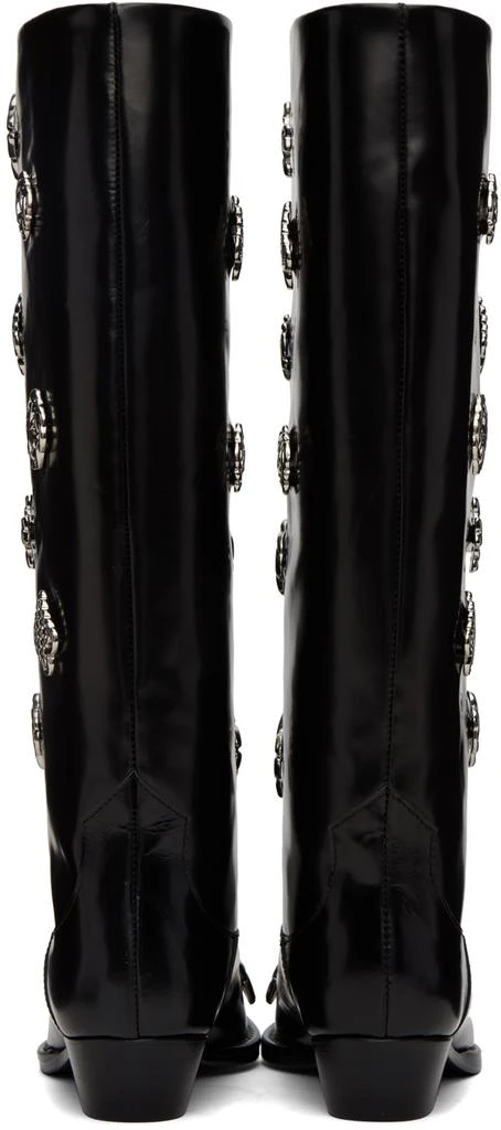 商品Toga Pulla|SSENSE Exclusive Black Boots,价格¥3401,第2张图片详细描述