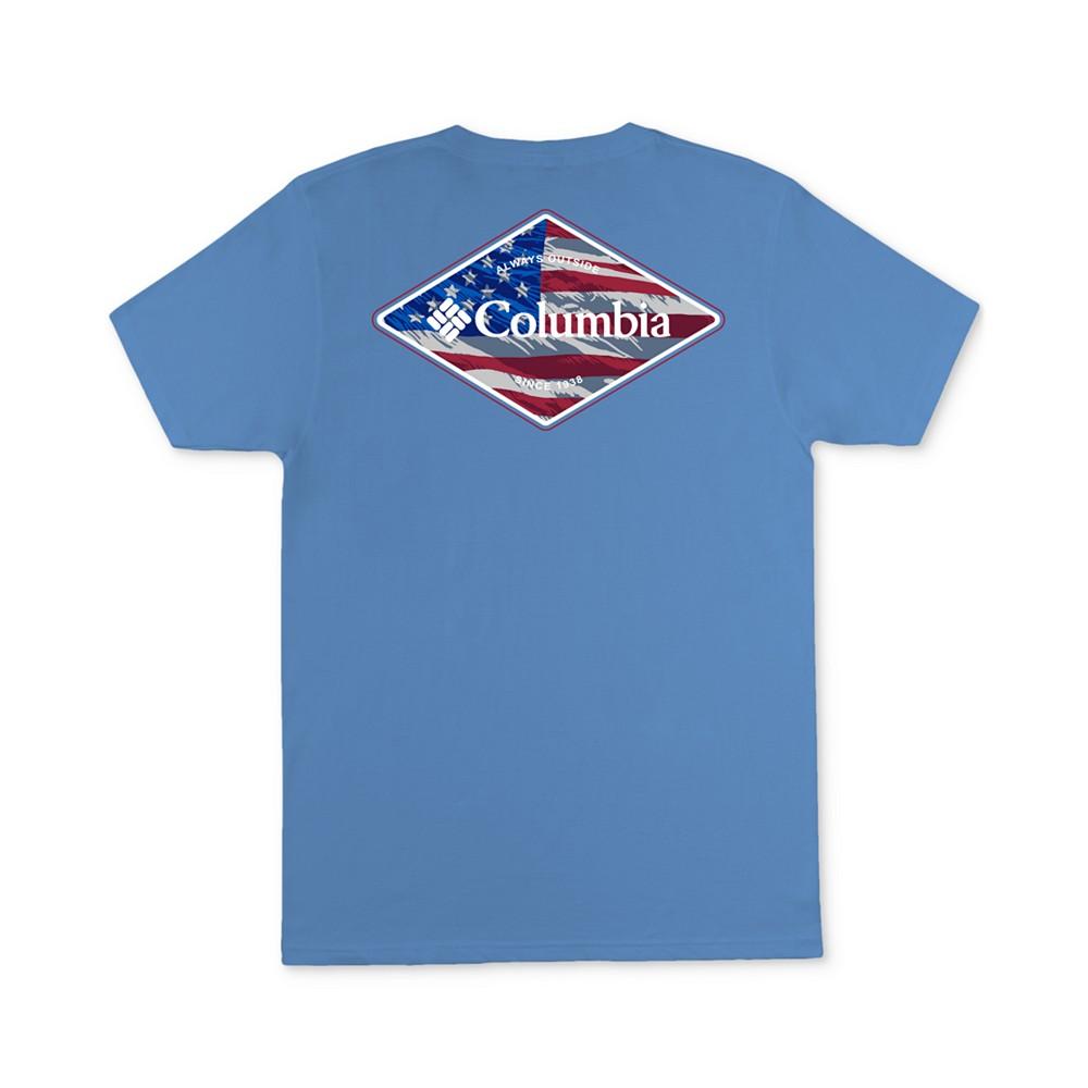 Men's Fisk Logo Graphic T-Shirt商品第1张图片规格展示