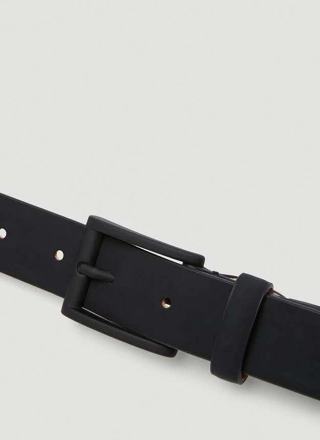 商品MAISON MARGIELA|Classic Belt in Black,价格¥3152,第2张图片详细描述