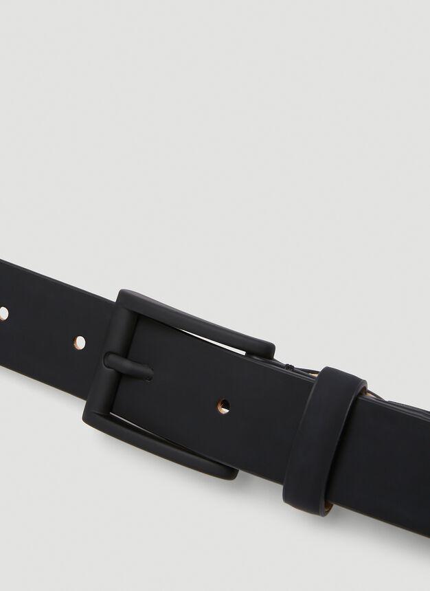 商品MAISON MARGIELA|Classic Belt in Black,价格¥2864,第4张图片详细描述