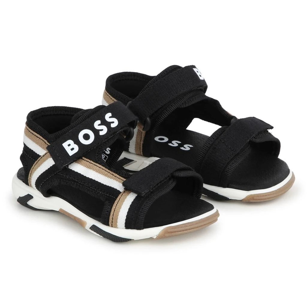 商品Hugo Boss|Black Logo Sandals,价格¥511,第2张图片详细描述