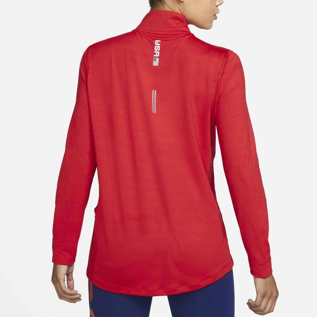 商品NIKE|Nike Women's Team USA Element Sport 1/4 Zip,价格¥532,第3张图片详细描述