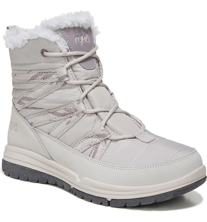 商品Rykä|Akron Faux Fur Trimmed & Lined Boot,价格¥352,第1张图片