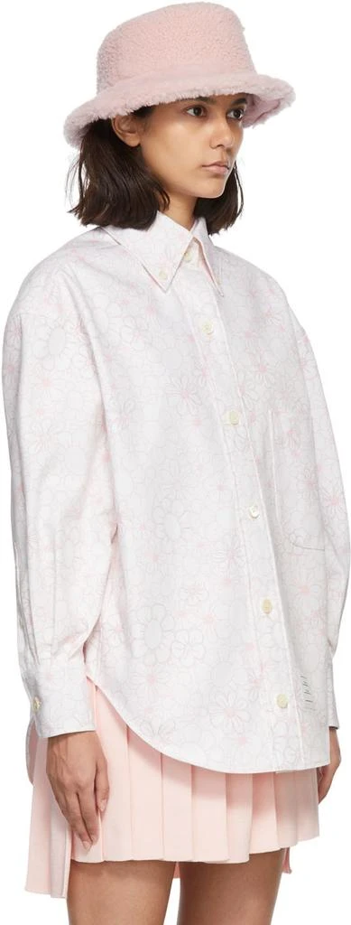 商品Thom Browne|白色棉质衬衫,价格¥3614,第2张图片详细描述