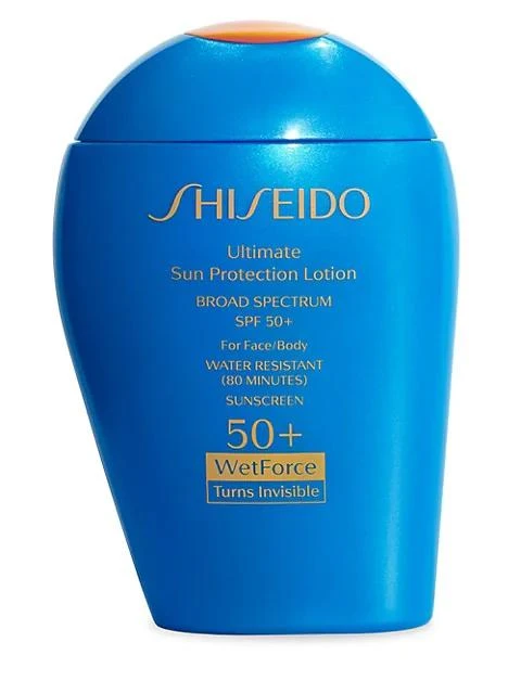 商品Shiseido|Sun Protection Lotion SPF 50+,价格¥297,第1张图片