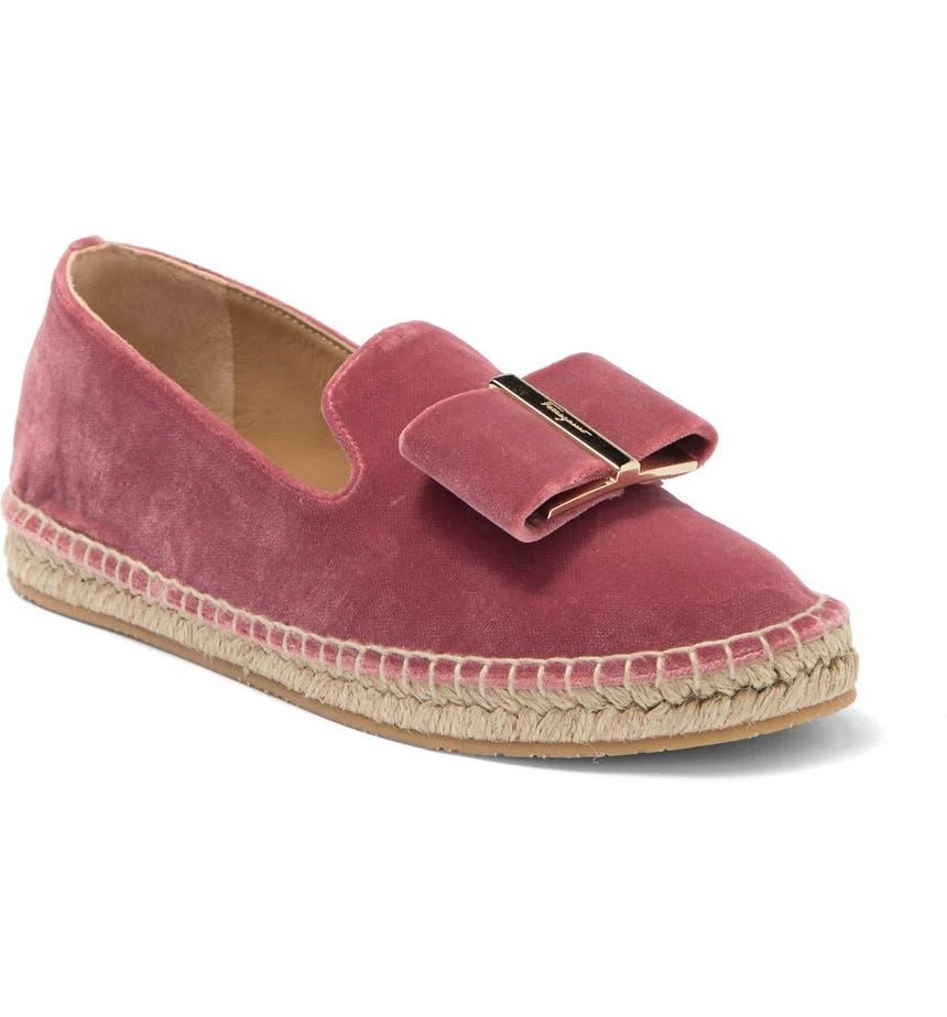 商品Salvatore Ferragamo|Kids' Espadrille Loafer,价格¥1313,第1张图片