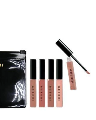 商品Bobbi Brown|Nudest Nudes Lip Gloss Kit ($82 value),价格¥290,第1张图片详细描述