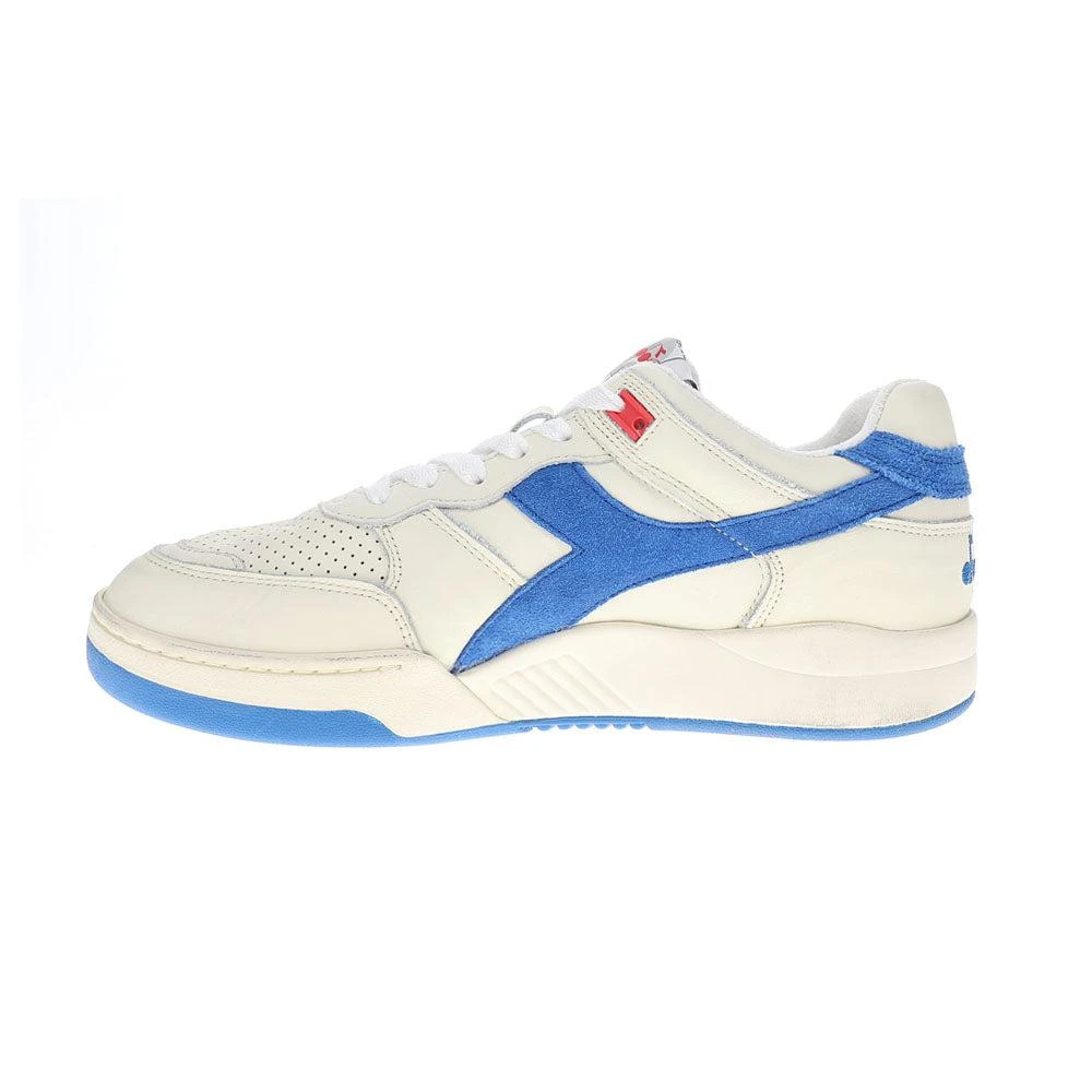 商品Diadora|B.560 Used Legacy Italia Lace Up Sneakers,价格¥1688,第3张图片详细描述