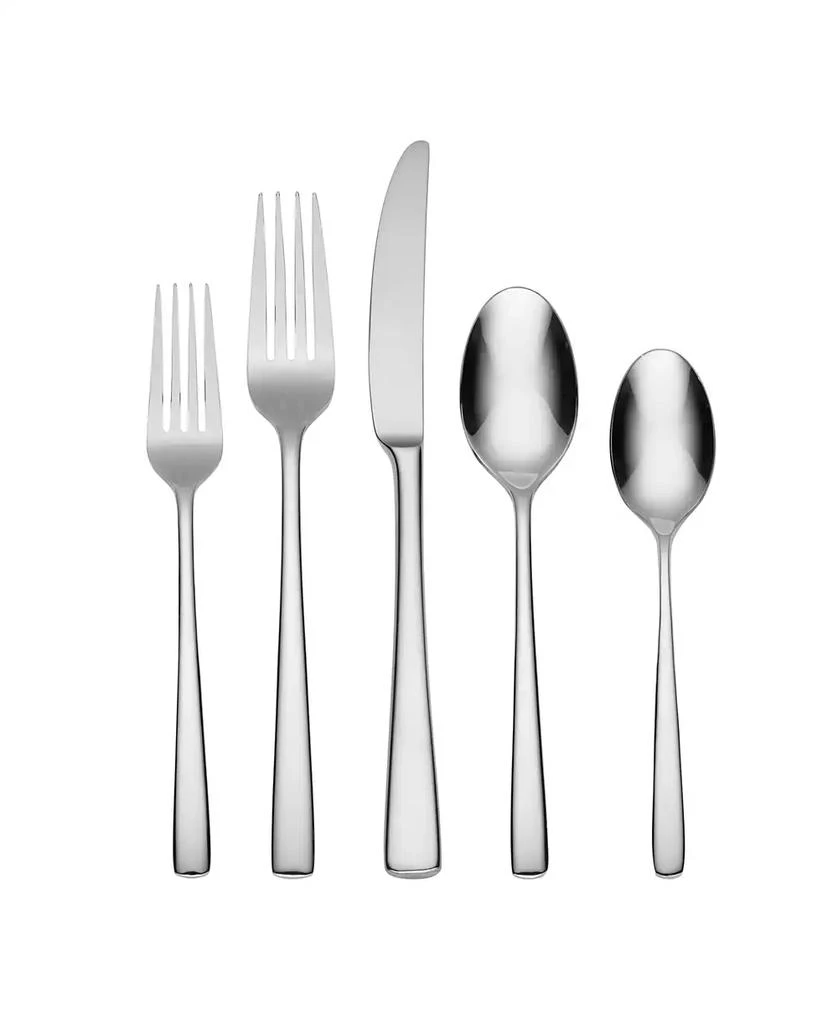 商品Oneida|Doublet 20 Piece Everyday Flatware Set, Service For 4,价格¥311,第3张图片详细描述