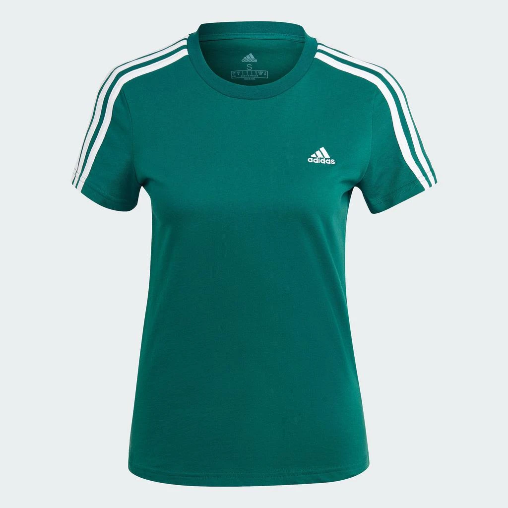 商品Adidas|ESSENTIALS SLIM 3-STRIPES T-SHIRT,价格¥170,第4张图片详细描述