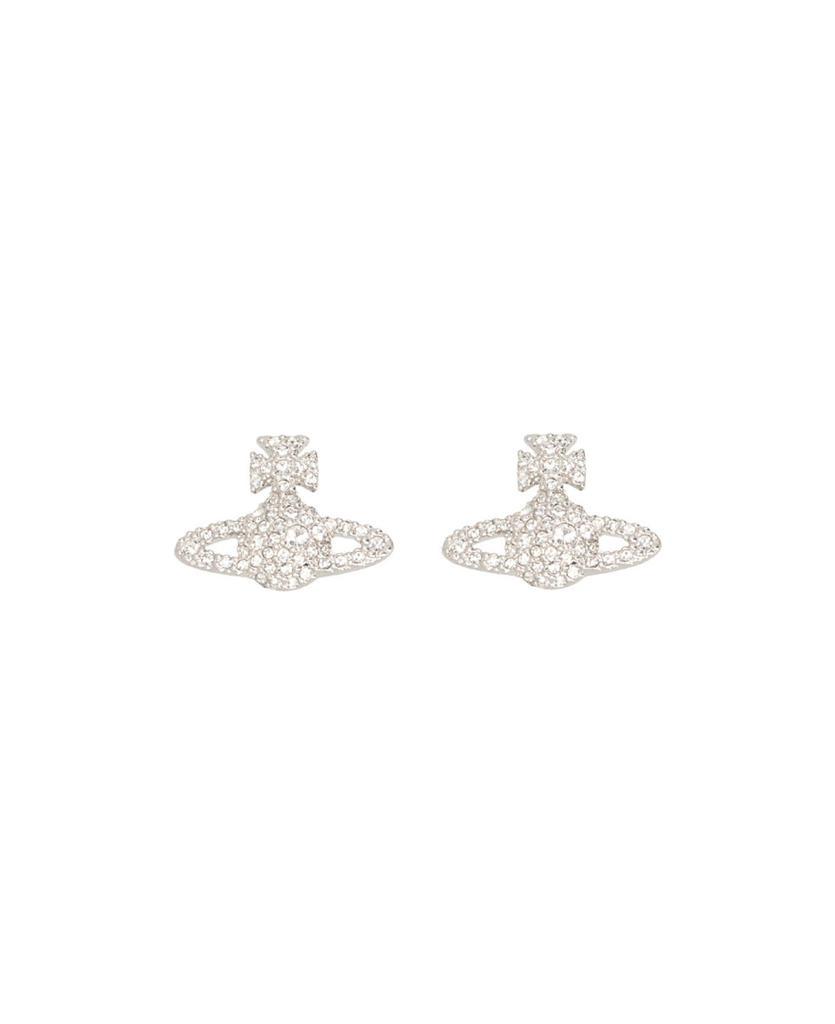 商品Vivienne Westwood|'grace Bas Relief Stud' Earrings,价格¥1015,第1张图片