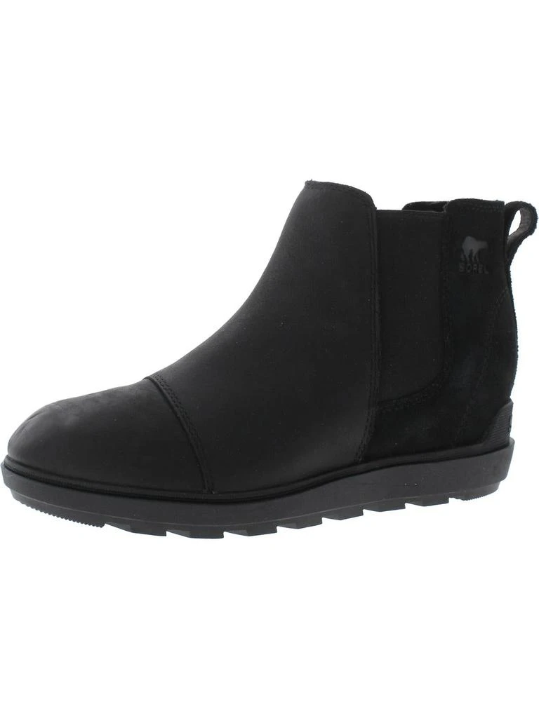 商品SOREL|Womens Leather Flat Ankle Boots,价格¥1335,第1张图片
