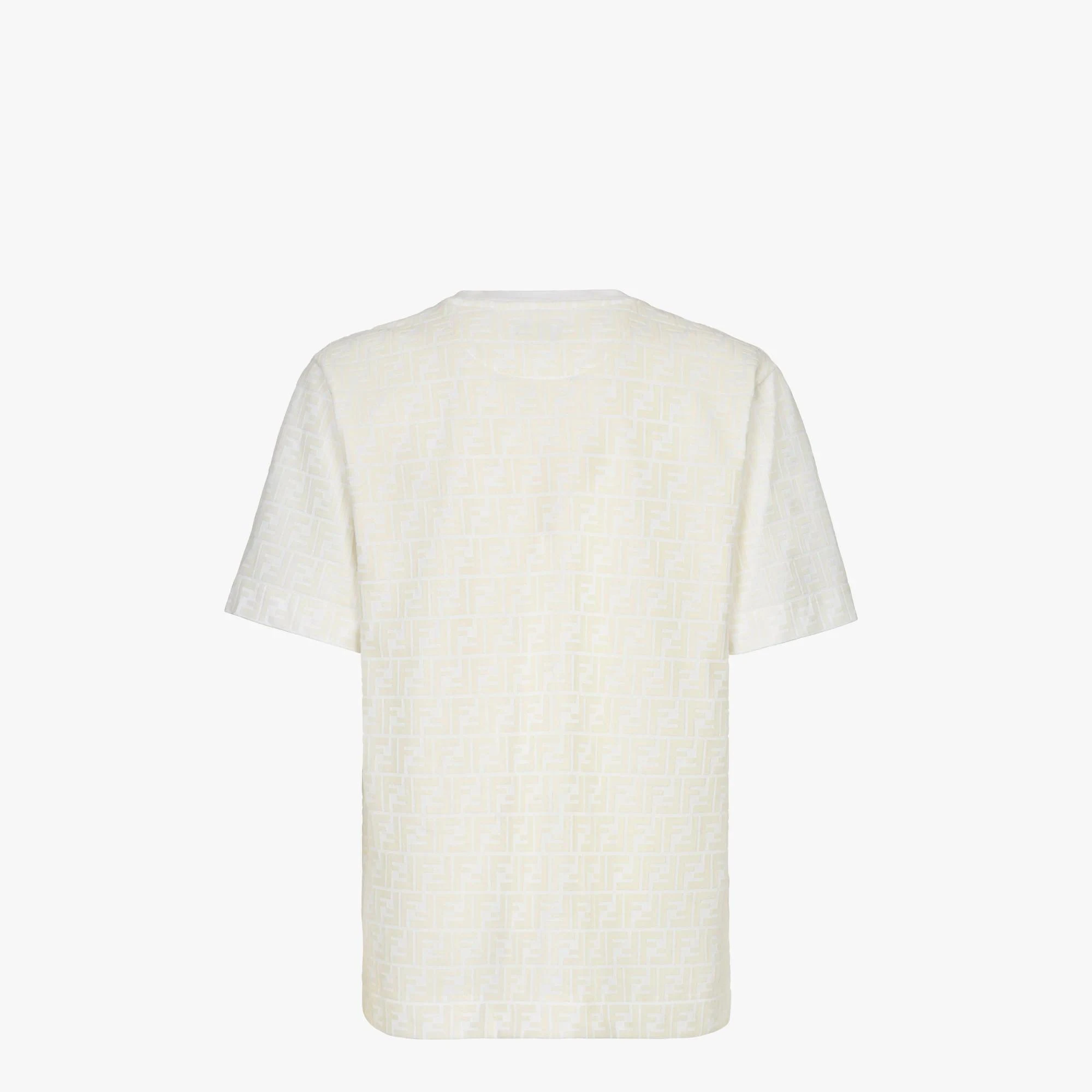 【预售】 芬迪 25春夏 女士 短袖T恤 T-Shirt FY0936A7D5F0GF7  商品