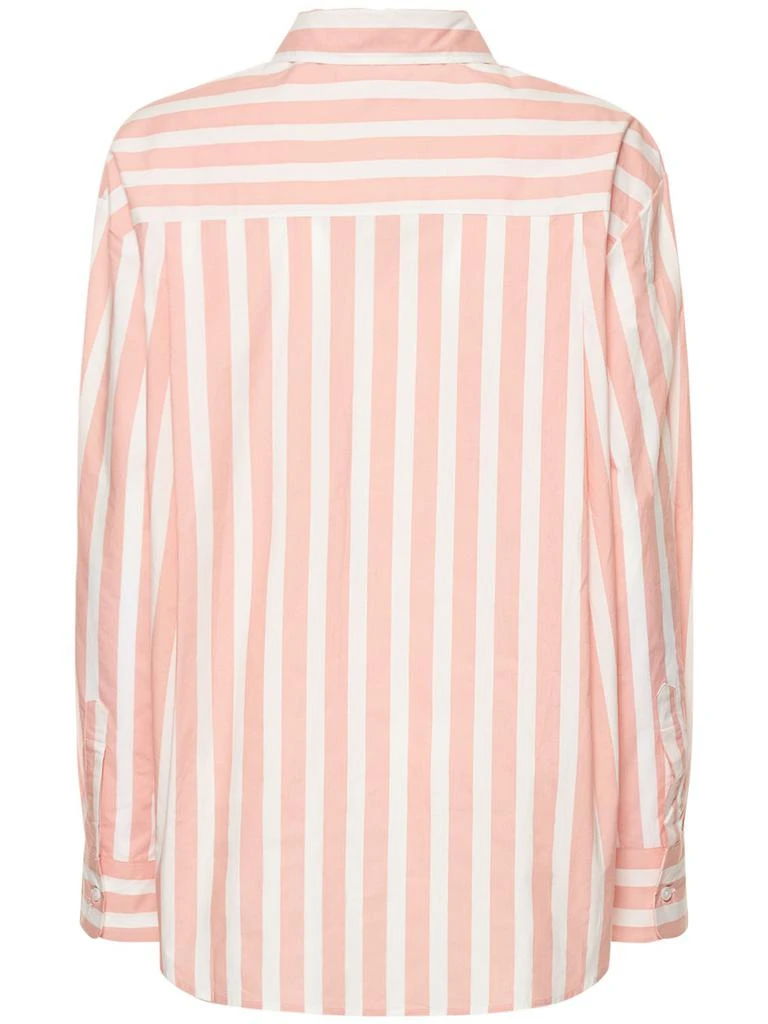 商品The Frankie Shop|Lui Wide Striped Cotton Shirt,价格¥633,第4张图片详细描述