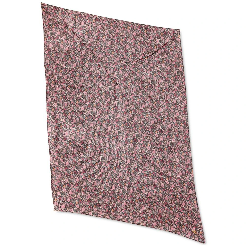 商品Ralph Lauren|Isla Floral Pleated Wrap Scarf,价格¥440,第2张图片详细描述