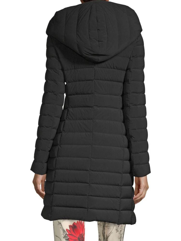 商品Moncler|Barge Matte Stretch Coat,价格¥10028,第2张图片详细描述