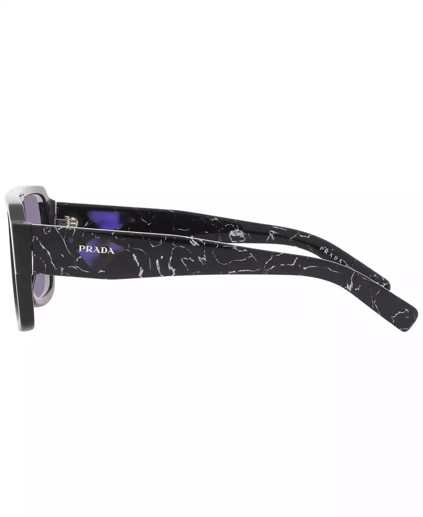 商品Prada|Symbole Pilot Men's Sunglasses, PR 22YS,价格¥2547,第2张图片详细描述
