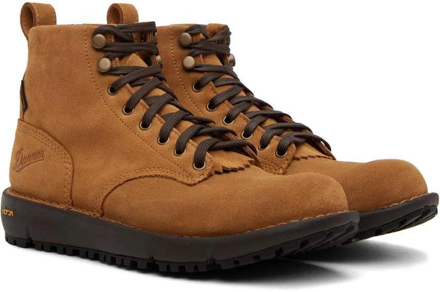 商品Danner|Brown Logger 917 Boots,价格¥1099,第4张图片详细描述