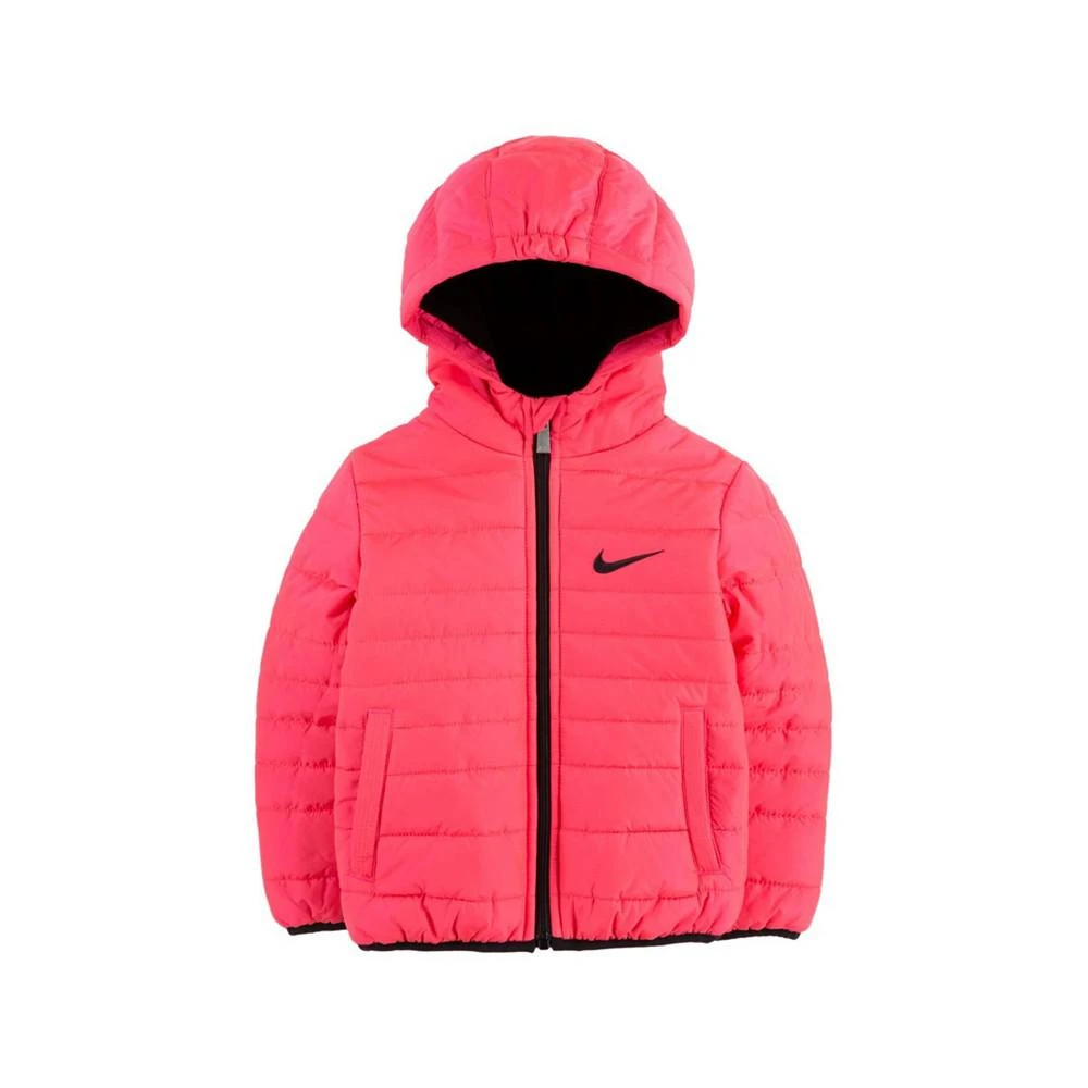 商品NIKE|Toddler Girls Core Padded Jacket,价格¥257,第2张图片详细描述