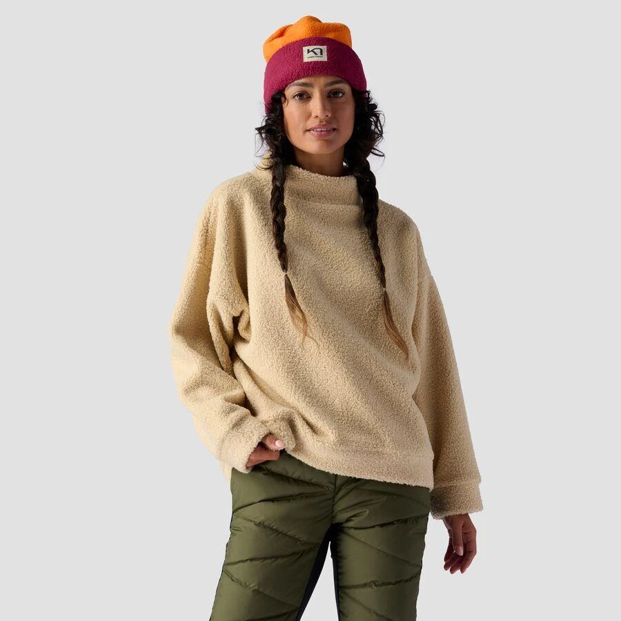 商品Backcountry|GOAT Fleece Mockneck Top - Women's,价格¥287,第1张图片