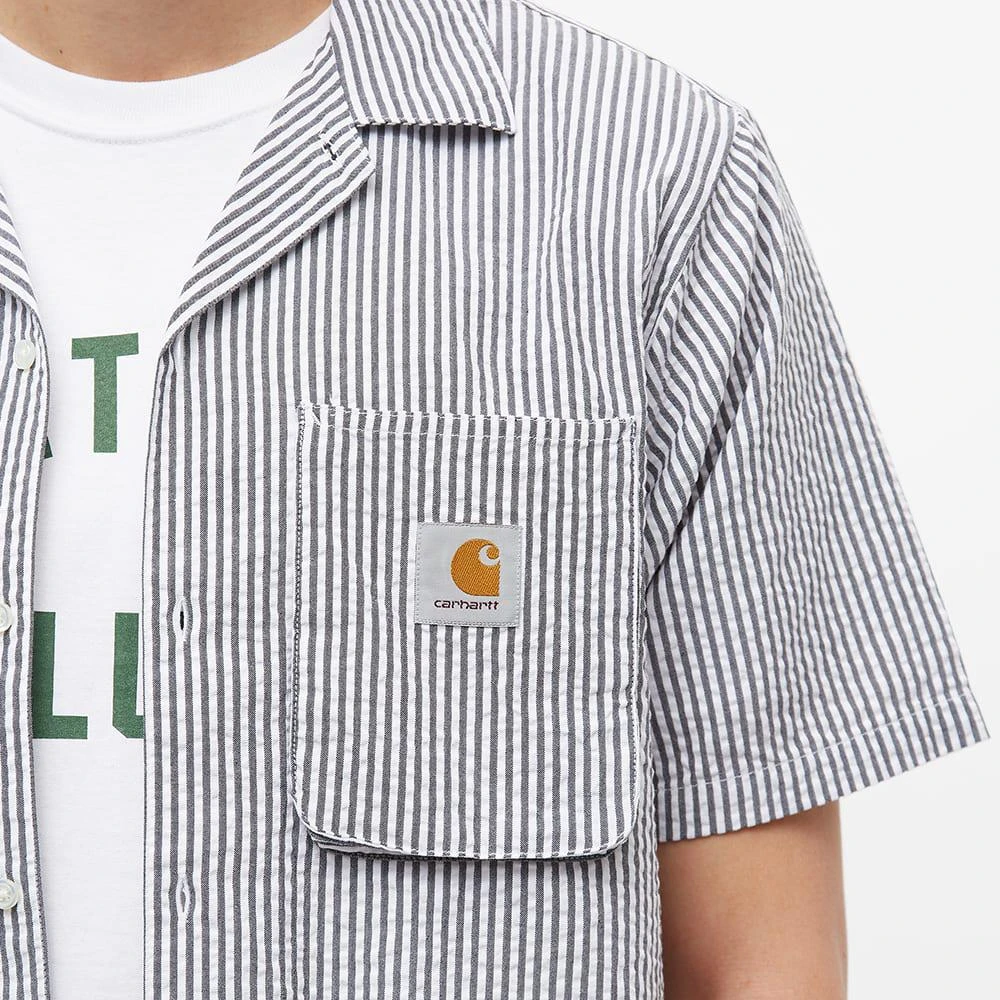 商品Carhartt|Carhartt WIP Short Sleeve Dryden Shirt,价格¥521,第5张图片详细描述