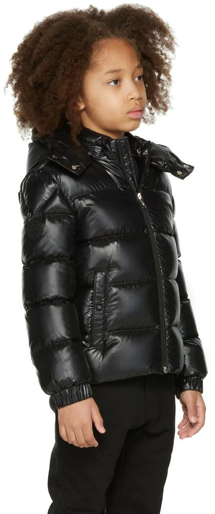 商品Moncler|Kids Black Down Spider-Man Narzin Jacket,价格¥7504,第2张图片详细描述