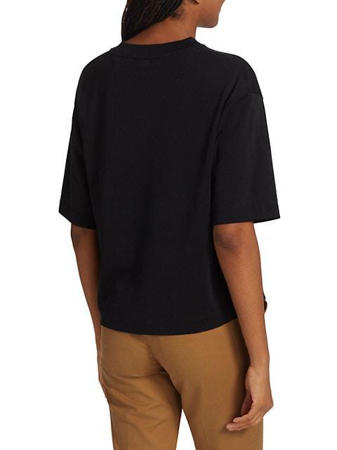 商品Vince|Wide-Sleeve Oversized T-Shirt,价格¥869,第7张图片详细描述
