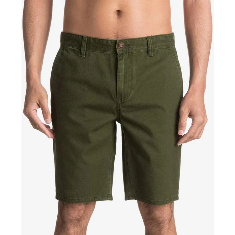 商品Quiksilver|Men's Everyday 21" Chino Shorts,价格¥214,第1张图片