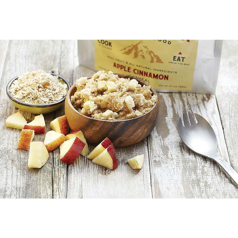 商品Trailtopia|Trailtopia Apple Cinnamon Oatmeal,价格¥29,第3张图片详细描述