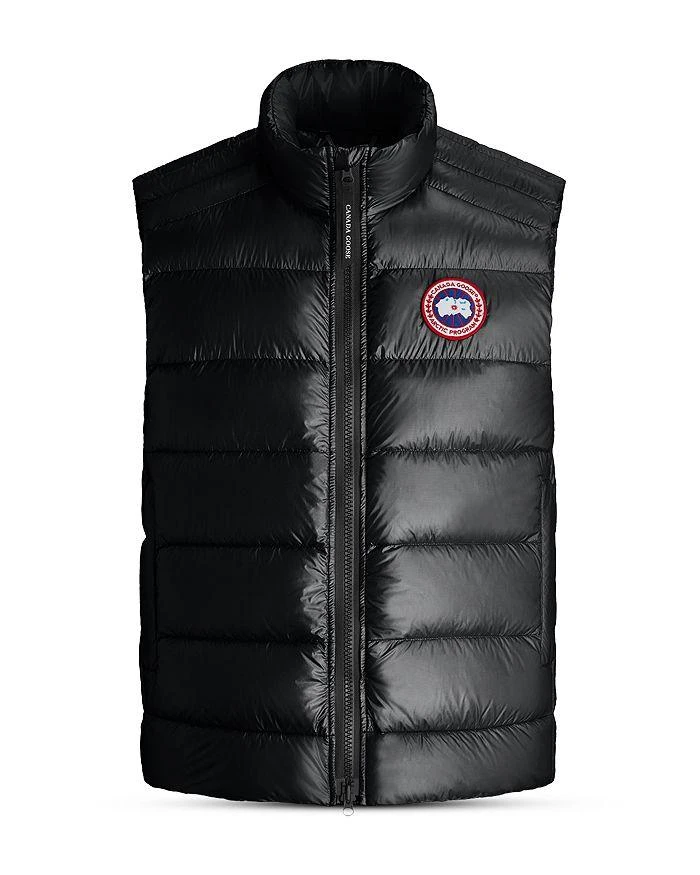 商品Canada Goose|男款 Crofton Channel 绗缝羽绒背心,价格¥4893,第3张图片详细描述