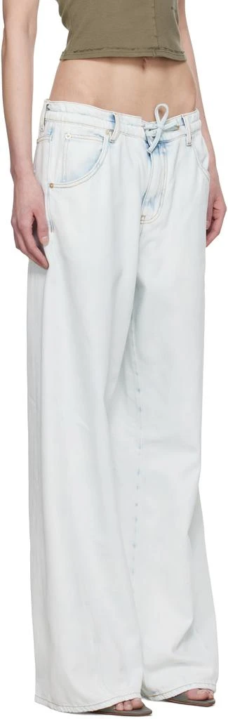 商品DARKPARK|Blue Iris Paper Bag Jeans,价格¥4673,第2张图片详细描述