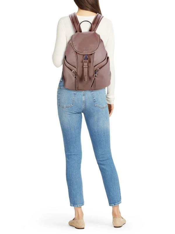 商品Calvin Klein|Small Shay Buckle Backpack,价格¥362,第2张图片详细描述