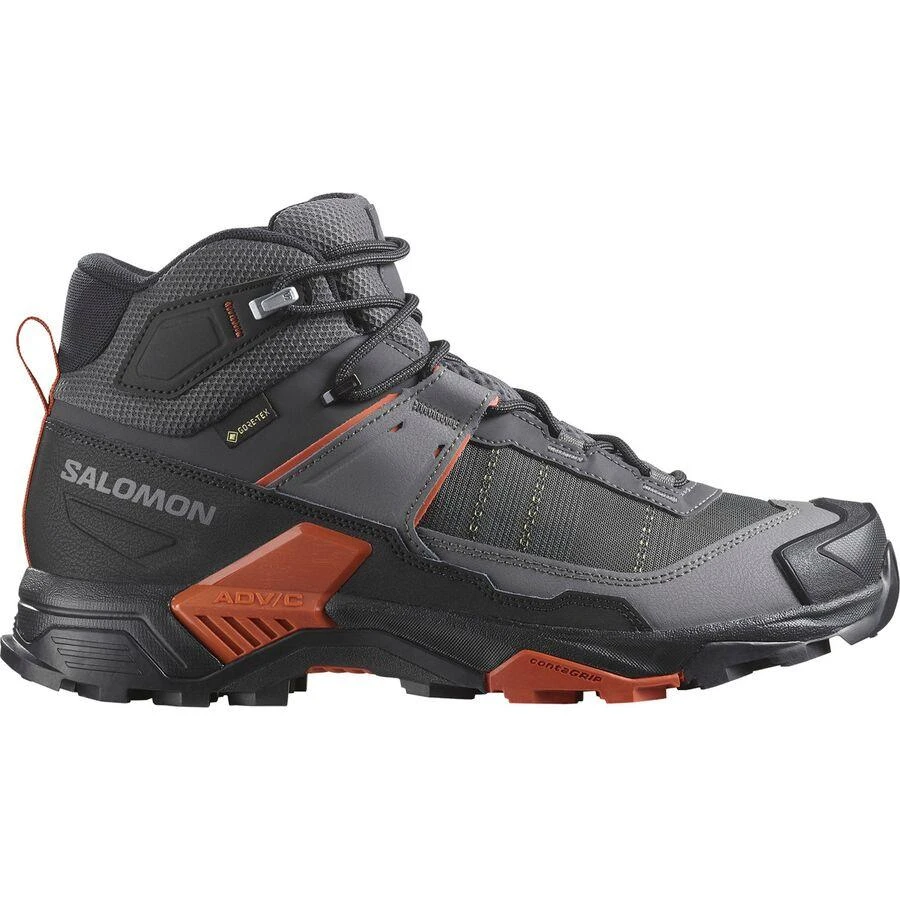 商品Salomon|X Ultra 5 Mid GTX Hiking Boot - Men's,价格¥1532,第1张图片