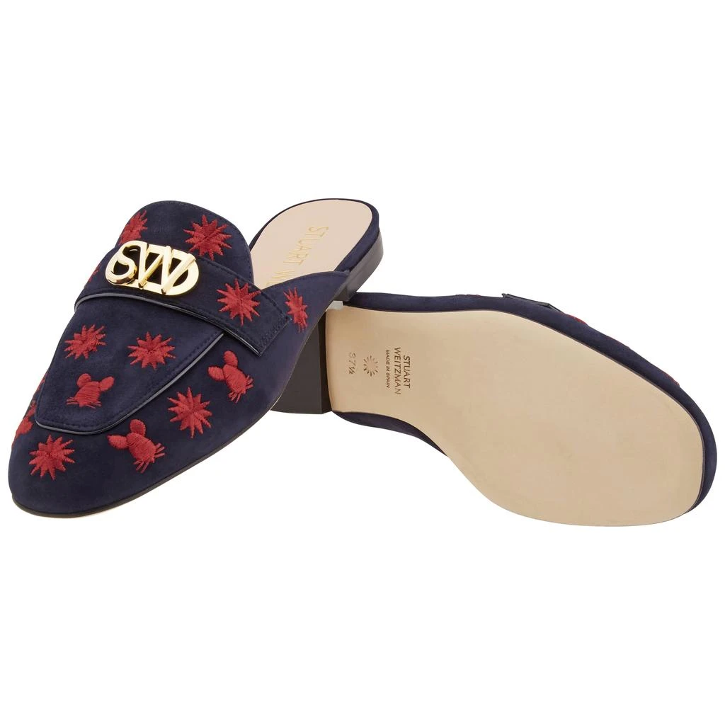 商品Stuart Weitzman|Stuart Weitzman Ladies Frances Slide Sandals, Brand Size 35,价格¥754,第2张图片详细描述