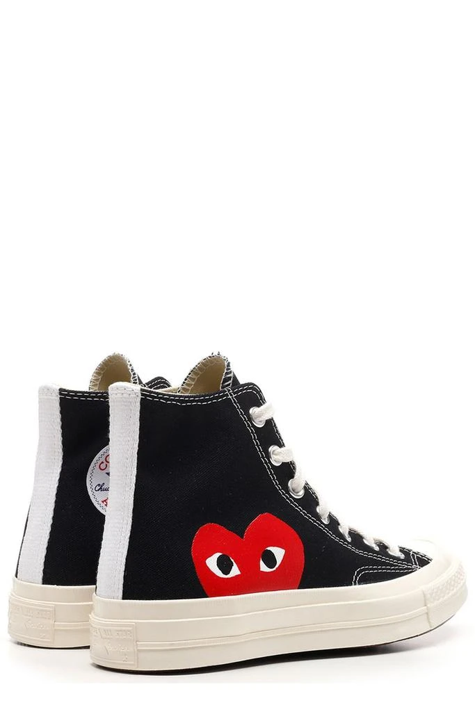 商品Comme des Garcons|Comme des Garçons Play X Converse Chuck 70 Sneakers,价格¥1179,第3张图片详细描述