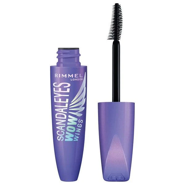 商品Rimmel|惊艳羽翼睫毛膏 12ml - Black,价格¥112,第2张图片详细描述